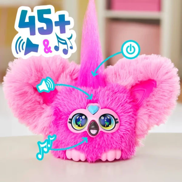 ΔΙΑΔΡΑΣΤΙΚΟ ΠΑΙΧΝΙΔΙ FURBY FURBLETS FLO-FLO FLAMINGO