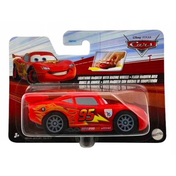 CARS ΑΥΤΟΚΙΝΗΤΑΚΙ PULL BACK 1:43 MCQUEEN