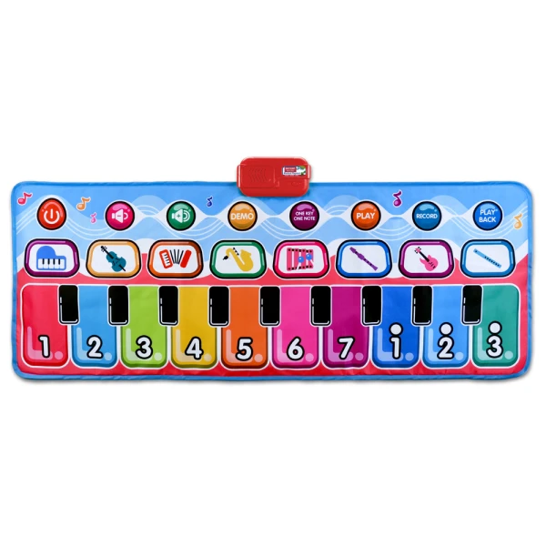BONTEMPI INTERACTIVE MUSICAL PLAYMAT 130X48 cm