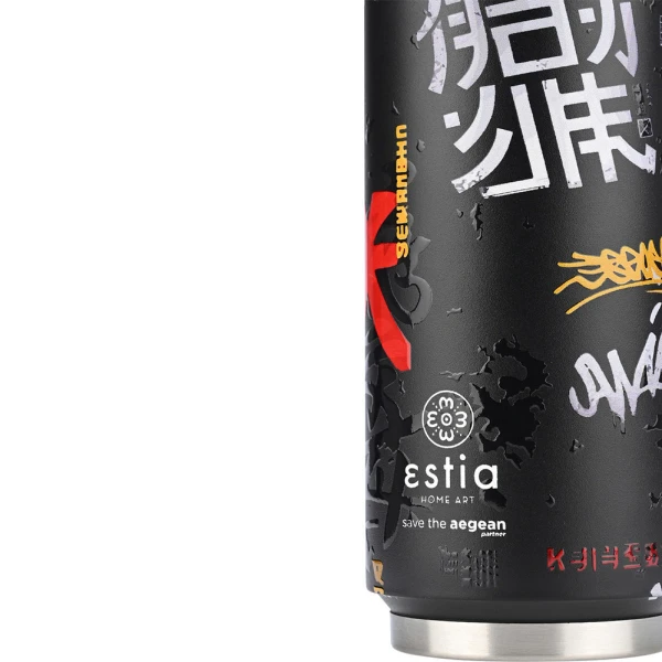 ESTIA HOME ART THERMAL TRAVEL CUP 500ml - TOKYO UNDERGROUND