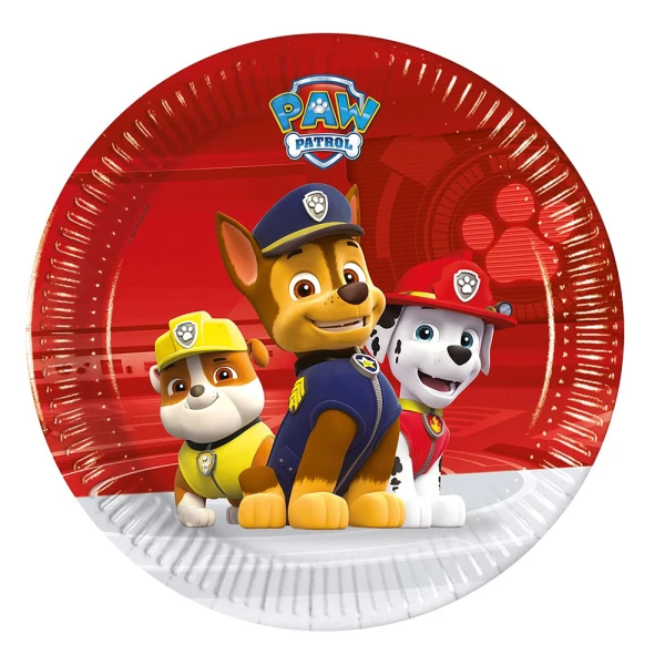 ΠΙΑΤΑ ΜΕΣΑΙΑ 20 εκ. 8 τεμ. PAW PATROL READY FOR ACTION