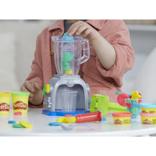 PLAY-DOH ΣΕΤ ΠΑΙΧΝΙΔΙΟΥ SWIRLIN SMOOTHIES BLENDER