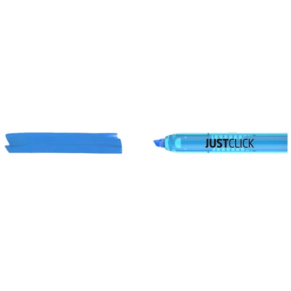 MORRIS JUST CLICK HIGHLIGHTER 3.5mm - SKY BLUE