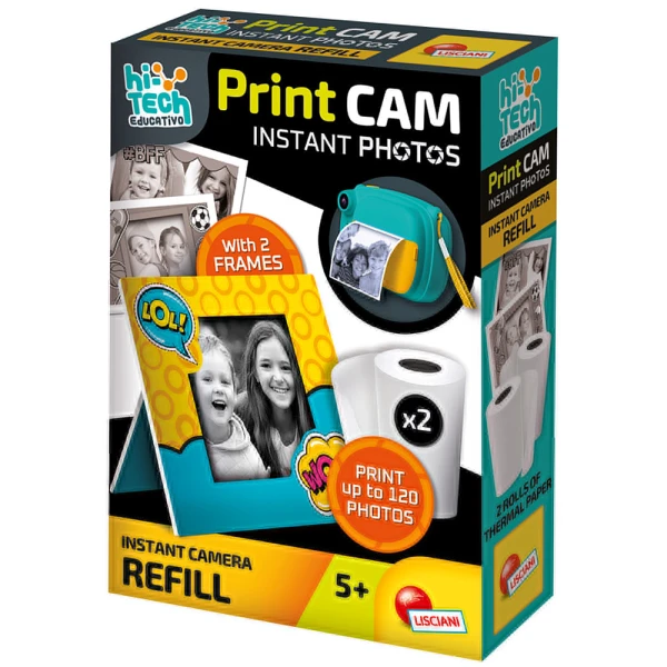 LISCIANI HI-TECH PRINT CAM ΑΝΤΑΛΛΑΚΤΙΚΟ