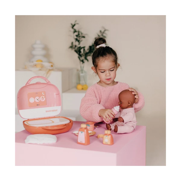 SMOBY BABY NURSE CARE CASE