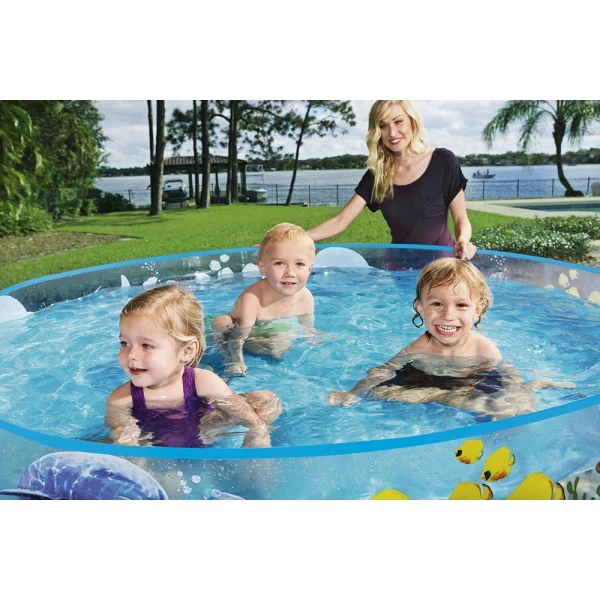BESTWAY POOL 183X53 cm FILL \'N FUN ODYSSEY