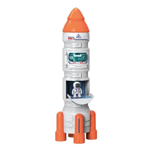 LARGE SPACE ROCKET WITH SOUNDS & LIGHT
