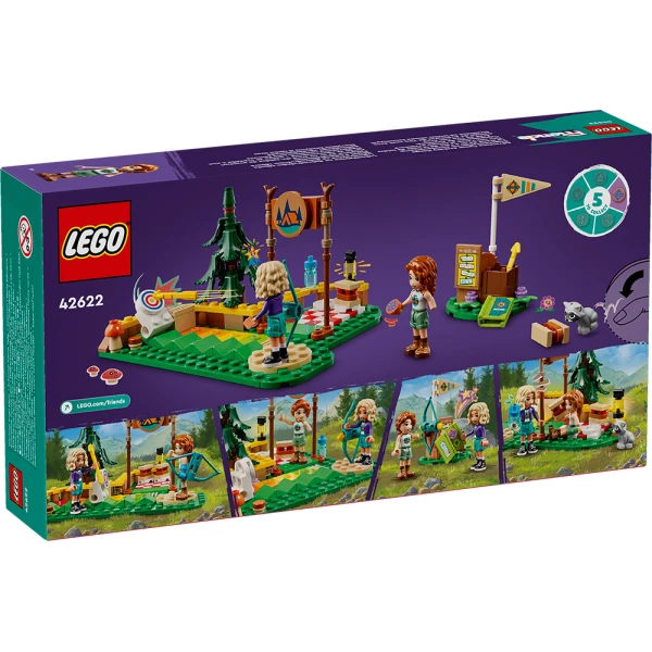 LEGO® FRIENDS ΠΕΔΙΟ ΤΟΞΟΒΟΛΙΑΣ ΣΤΗΝ ΚΑΤΑΣΚΗΝΩΣΗ ΤΗΣ ΠΕΡΙΠΕΤΕΙΑΣ