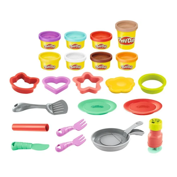 PLAY-DOH ΣΕΤ ΠΑΙΧΝΙΔΙΟΥ FLIP N PANCAKES 