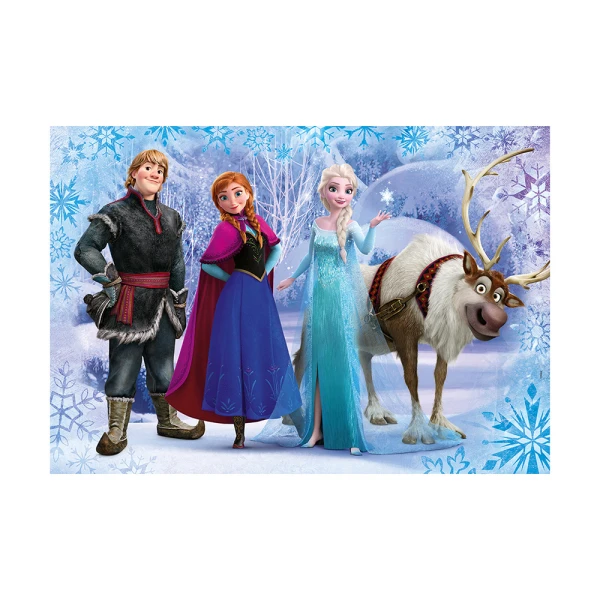 CLEMENTONI KIDS PUZZLE SUPER COLOR FROZEN 2X20 pcs