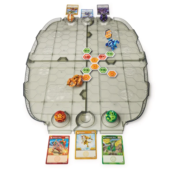 BAKUGAN GEOGAN RISING BATTLE MATRIX