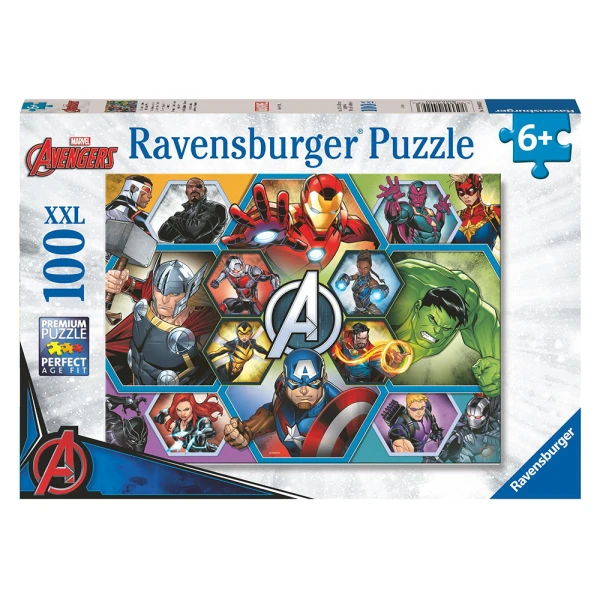 RAVENSBURGER ΠΑΖΛ 100XXL τεμ. MARVEL AVENGERS