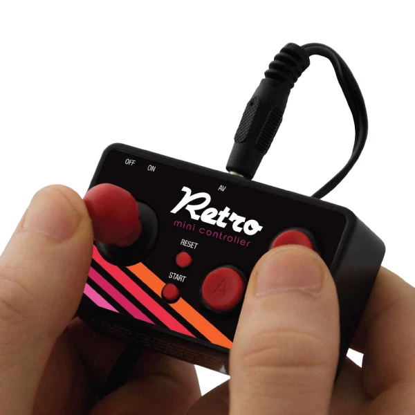 RED5 RETRO GAMES MINI CONTROLLER JOYSTICK