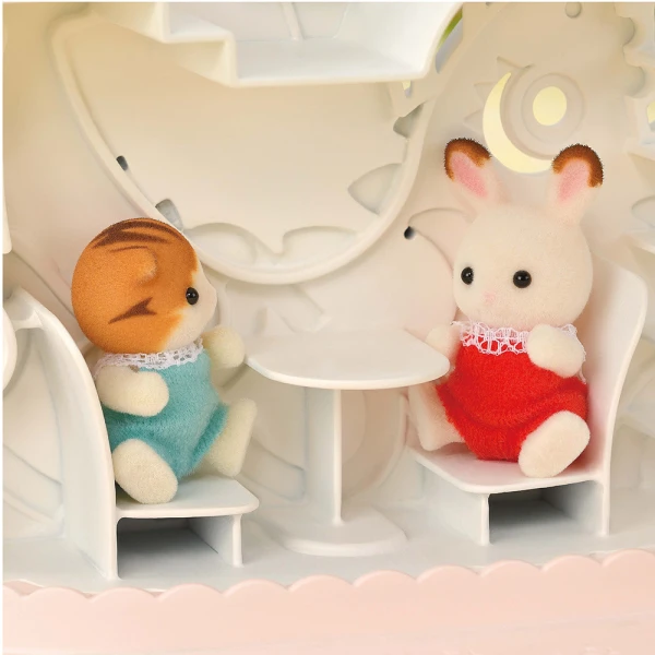 THE SYLVANIAN FAMILIES BABY AMUSEMENT PARK 5537