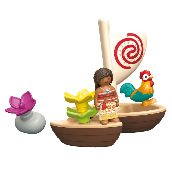 PLAYMOBIL JUNIOR & DISNEY MOANA\'S SAIL BOAT