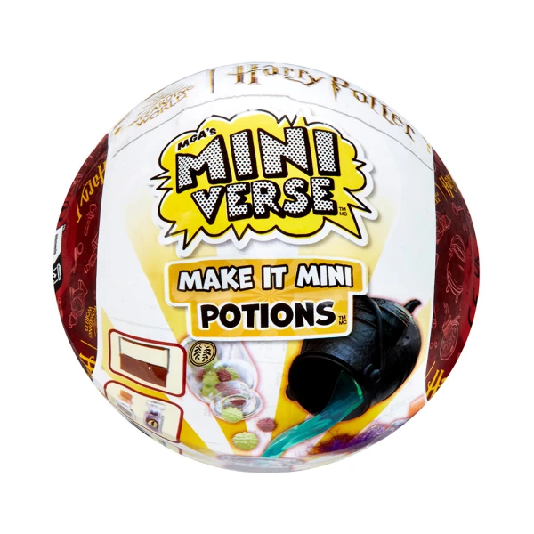 MINIVERSE - ΜΑΚΕ ΙΤ ΜΙΝΙ HARRY POTTER POTIONS ΕΚΠΛΗΞΗ