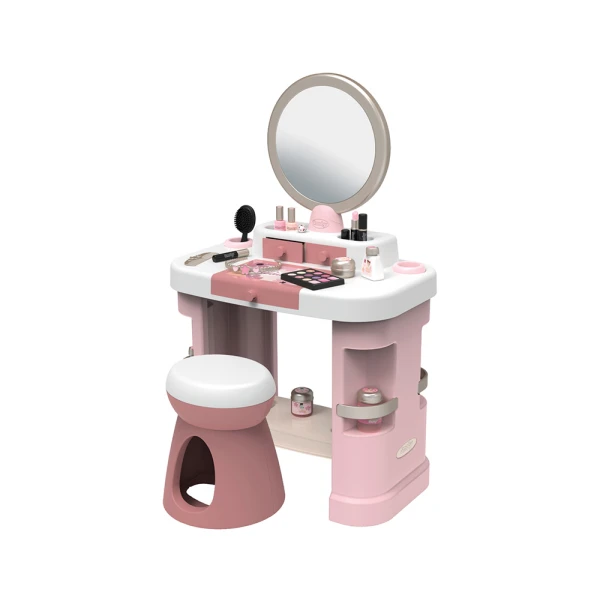 SMOBY MY BEAUTY PINK DRESSING TABLE