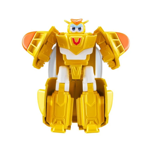 SUPER WINGS SUPER PET TRANSFORMING ROBOT - GOLDEN BOY PET