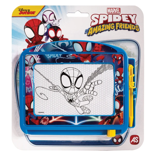 AS ΠΙΝΑΚΑΣ ΓΡΑΨΕ-ΣΒΗΣΕ TRAVEL MARVEL SPIDEY AND HIS AMAZING FRIENDS ΓΙΑ 3+ ΧΡΟΝΩΝ