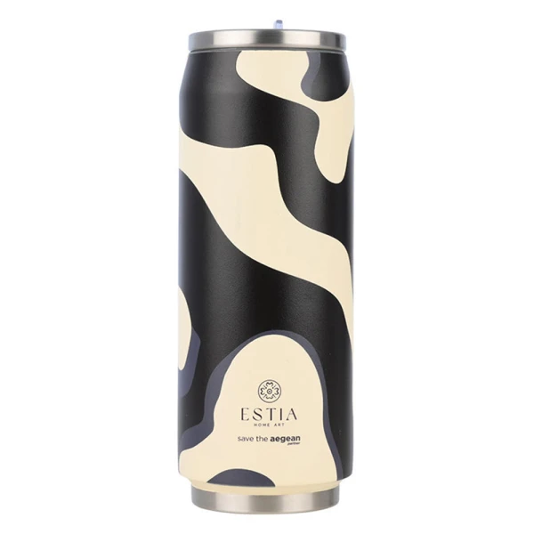 ESTIA HOME ART TRAVEL CUP 500ml - BOLD DRIFT