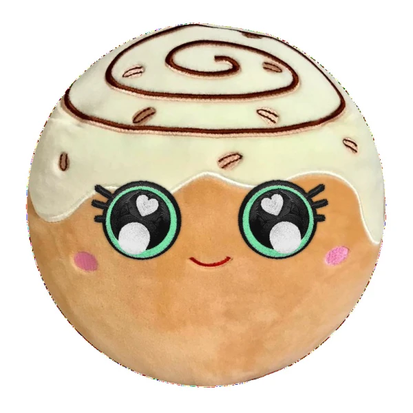 BIGGIES FOODIES ΛΟΥΤΡΙΝΗ ΜΠΑΛΑ 45 εκ. - CINNAMON ROLL