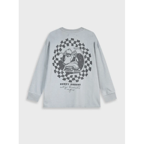 ENERGIERS BLOUSE BOY SILVER GREY