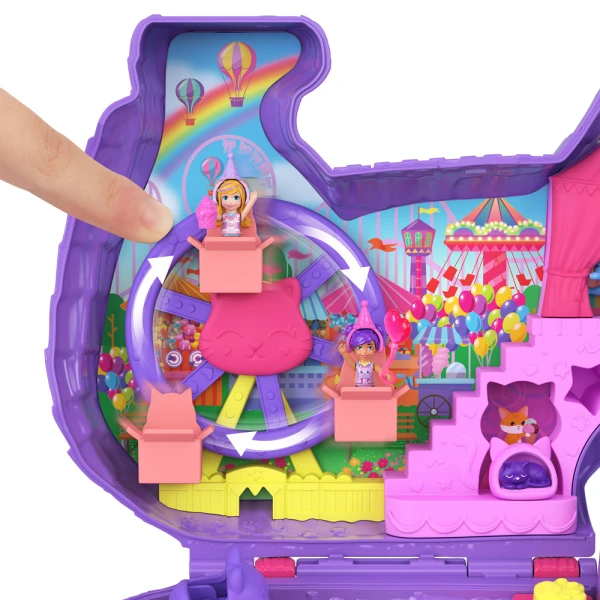 POLLY MINI PLAYSET - KITTEN PINATA