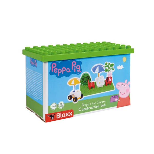 PlayBIG BLOXX PEPPA PIG ΒΑΣΙΚΑ ΣΕΤ - 4 ΣΧΕΔΙΑ