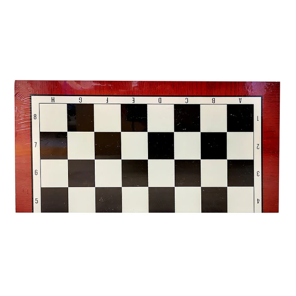 WOODEN BOARD GAME CHESS-BACKGAMMON-CHECKERS - 2 COLORS