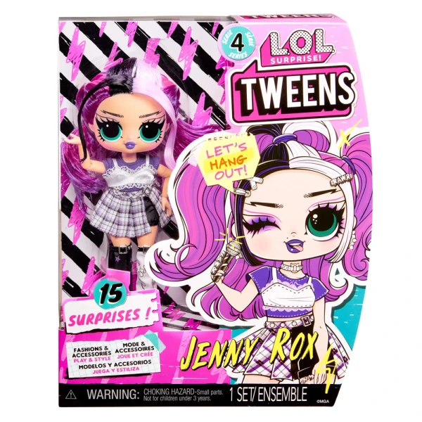 LOL SURPRISE TWEENS ΚΟΥΚΛΑ - JENNY ROX