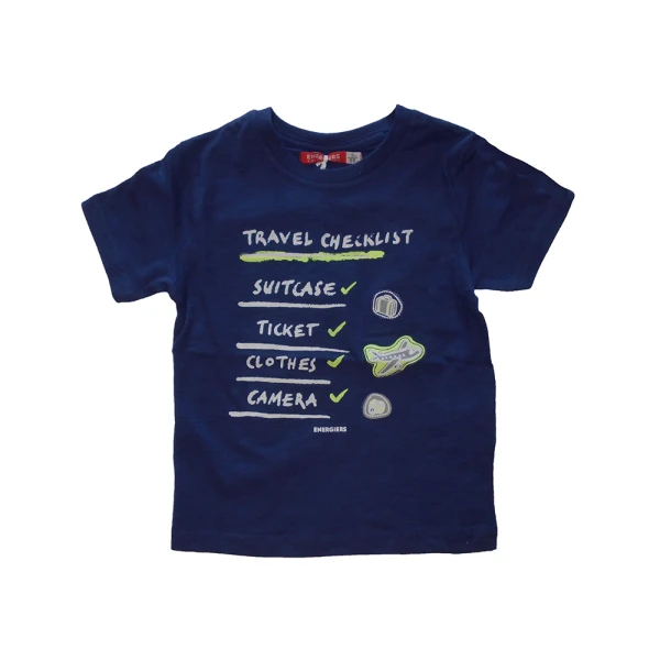 ENERGIERS BLOUSE BOY ΒΕΒΕ INDIGO
