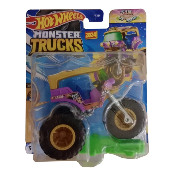 HOT WHEELS MONSTER TRUCKS - VARIOUS DESIGNS
