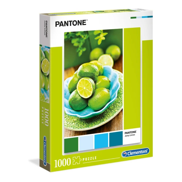 CLEMENTONI PUZZLE PANTONE LIME PUNCH 1000 PCS