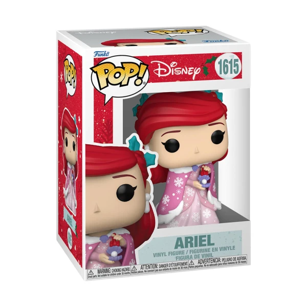 FUNKO POP! DISNEY: PRINCESS HOLIDAY - ARIEL ΦΙΓΟΥΡΑ ΒΙΝΥΛΙΟΥ 1615