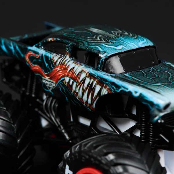 MONSTER JAM ΟΧΗΜΑΤΑ MARVEL 2 PACK 1:64 - 2 ΣΧΕΔΙΑ