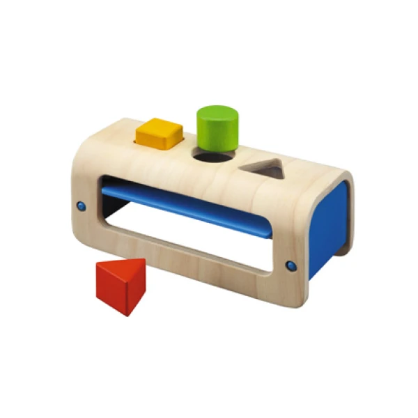 ΞΥΛΙΝΟ ΠΑΙΧΝΙΔΙ PLAN TOYS  SHAPE & SORT