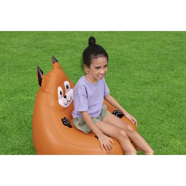BESTWAY CHILDREN INFLATABLE CHAIR 72X72X64 cm  COZY CRITTERS - FOX