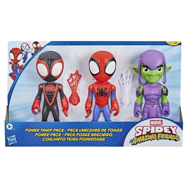 SPIDEY AND HIS AMAZING FRIENDS - POWER THWIP PACK