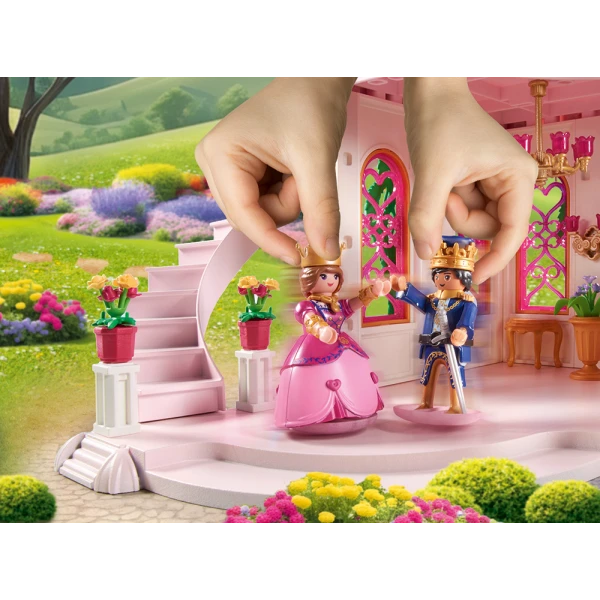 PLAYMOBIL PRINCESS MAGIC ΠΑΡΑΜΥΘΕΝΙΟ ΠΑΛΑΤΙ ΜΕ ΒΑΣΙΛΙΑ ΚΑΙ ΒΑΣΙΛΙΣΣΑ