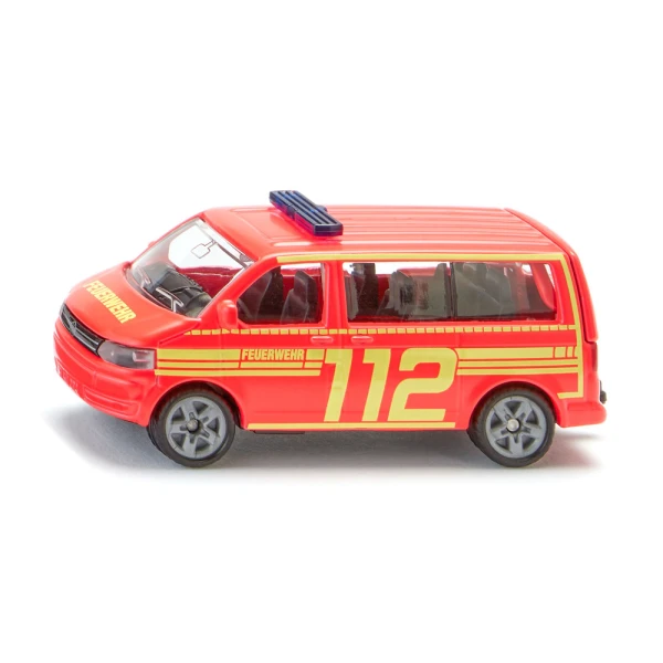 SIKU ΠΥΡΟΣΒΕΣΤΙΚΟ ΟΧΗΜΑ VW T5