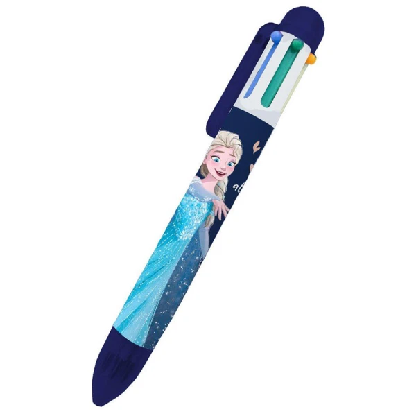 ΣΤΥΛΟ ΜΕ 6 ΧΡΩΜΑΤΑ FROZEN 2 - 2 ΣΧΕΔΙΑ