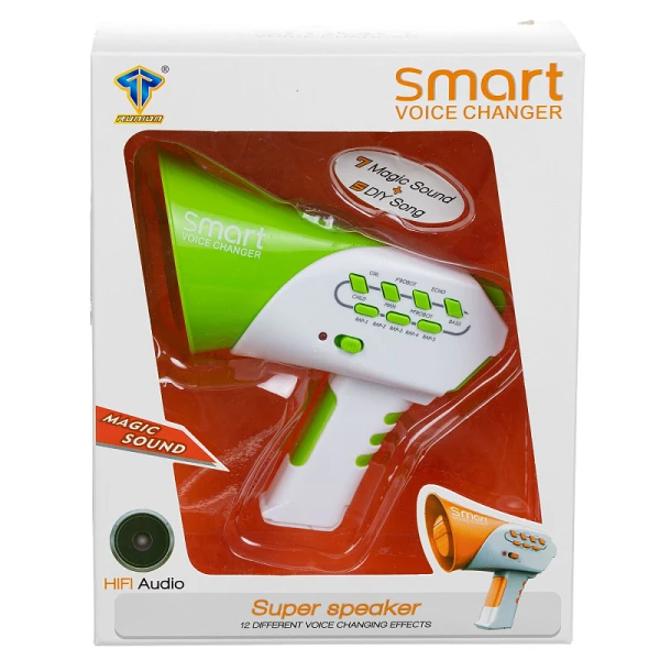 GREEN VOICE CHANGER