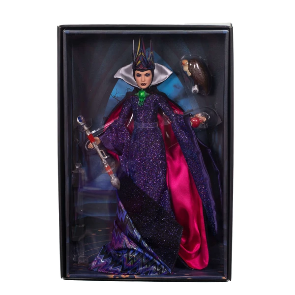 DISNEY PRINCESS - COLLECTIBLE DOLL EVIL QUEEN