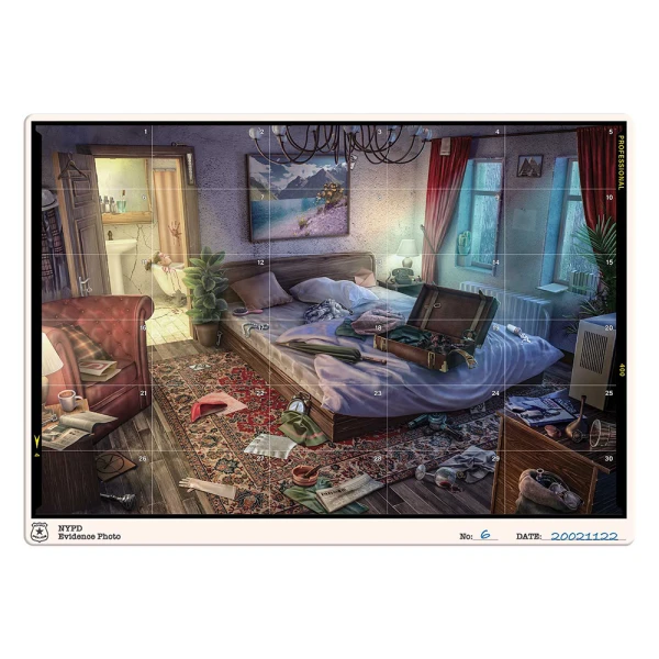AS GAMES ΕΠΙΤΡΑΠΕΖΙΟ ΠΑΙΧΝΙΔΙ CRIME SCENE BROOKLYN 2002 ΓΙΑ ΗΛΙΚΙΕΣ 18+ ΧΡΟΝΩΝ ΚΑΙ 1+ ΠΑΙΚΤΕΣ