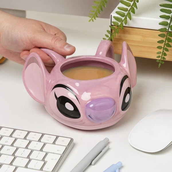 PALADONE MUG 400ml STITCH ANGEL (PP14599LS)