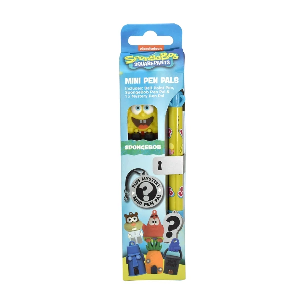 SPONGEBOB PEN MINI PEN PALS