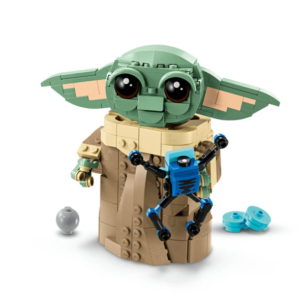 LEGO® STAR WARS™ ΓΚΡΟΓΚΟΥ™ ΜΕ ΙΠΤΑΜΕΝΟ ΚΑΡΟΤΣΑΚΙ