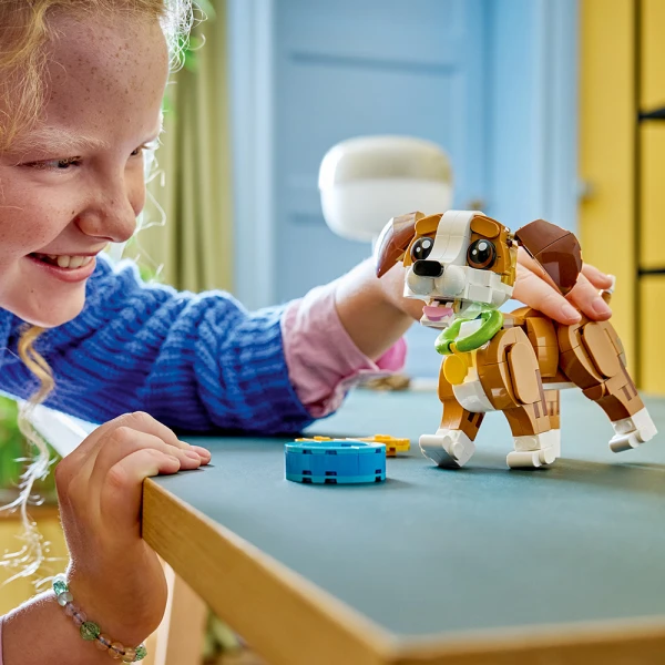 LEGO® CREATOR ΧΑΡΙΤΩΜΕΝΑ ΖΩΑ: ΠΑΙΧΝΙΔΙΑΡΙΚΟ ΚΟΥΤΑΒΙ