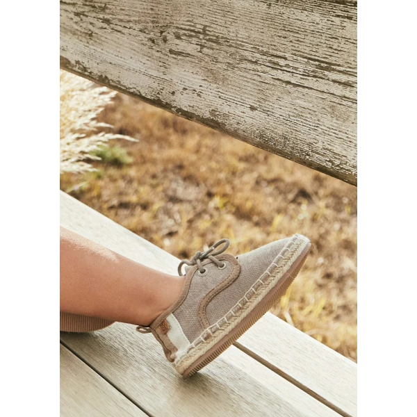 MAYORAL ESPADRILLES CORDS BEIGE-GREY