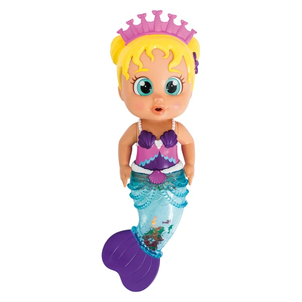 ΠΛΑΤΣΟΥΛΙΝΙΑ SHIMMER MERMAIDS ΚΟΥΚΛΑ ΜΠΑΝΙΟΥ ΛΑΜΠΕΡΗ ΟΥΡΑ - 3 ΣΧΕΔΙΑ